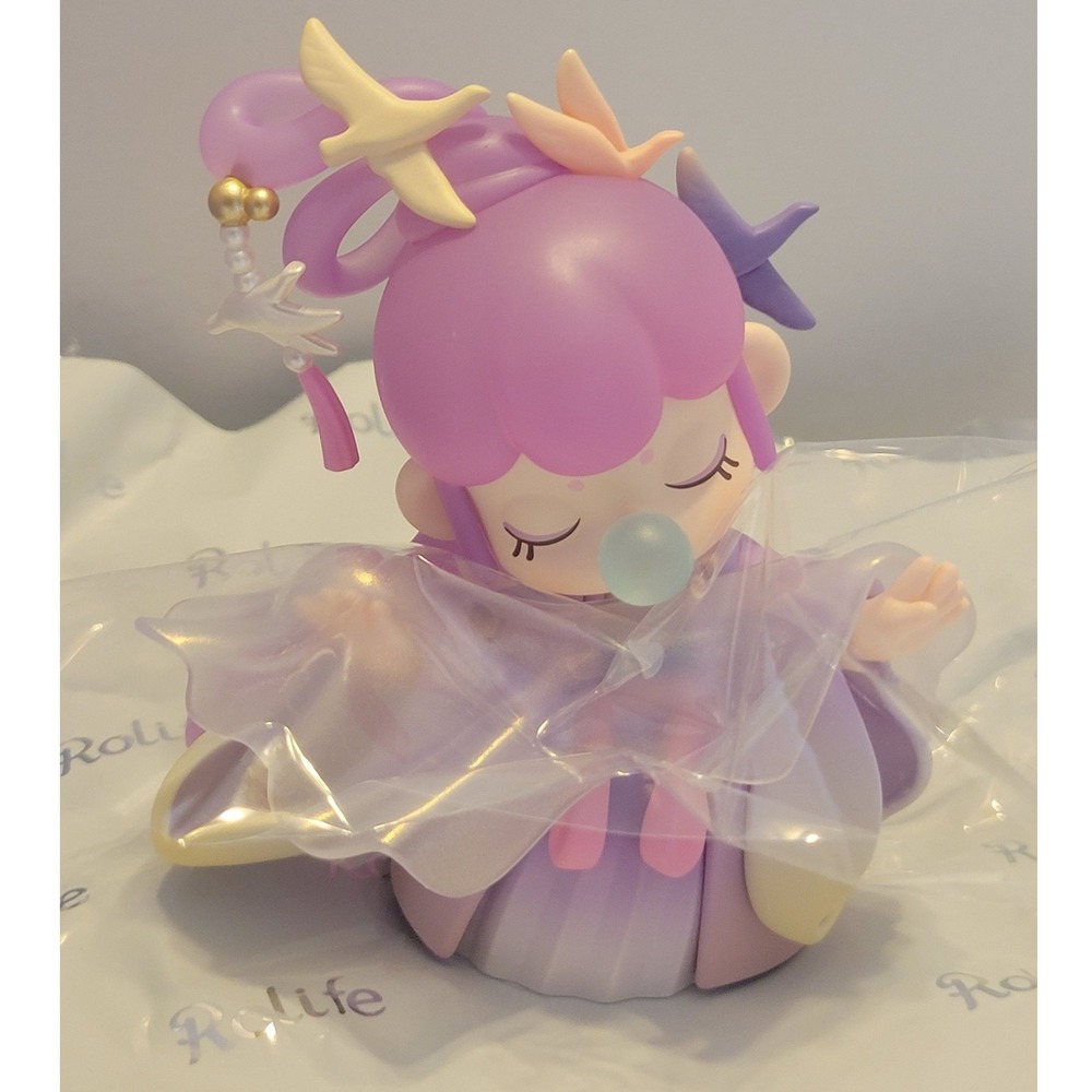Rolife Nanci Poetic Beauty Figure Dusk Lake Harmony Confirmed Blind Box Purple